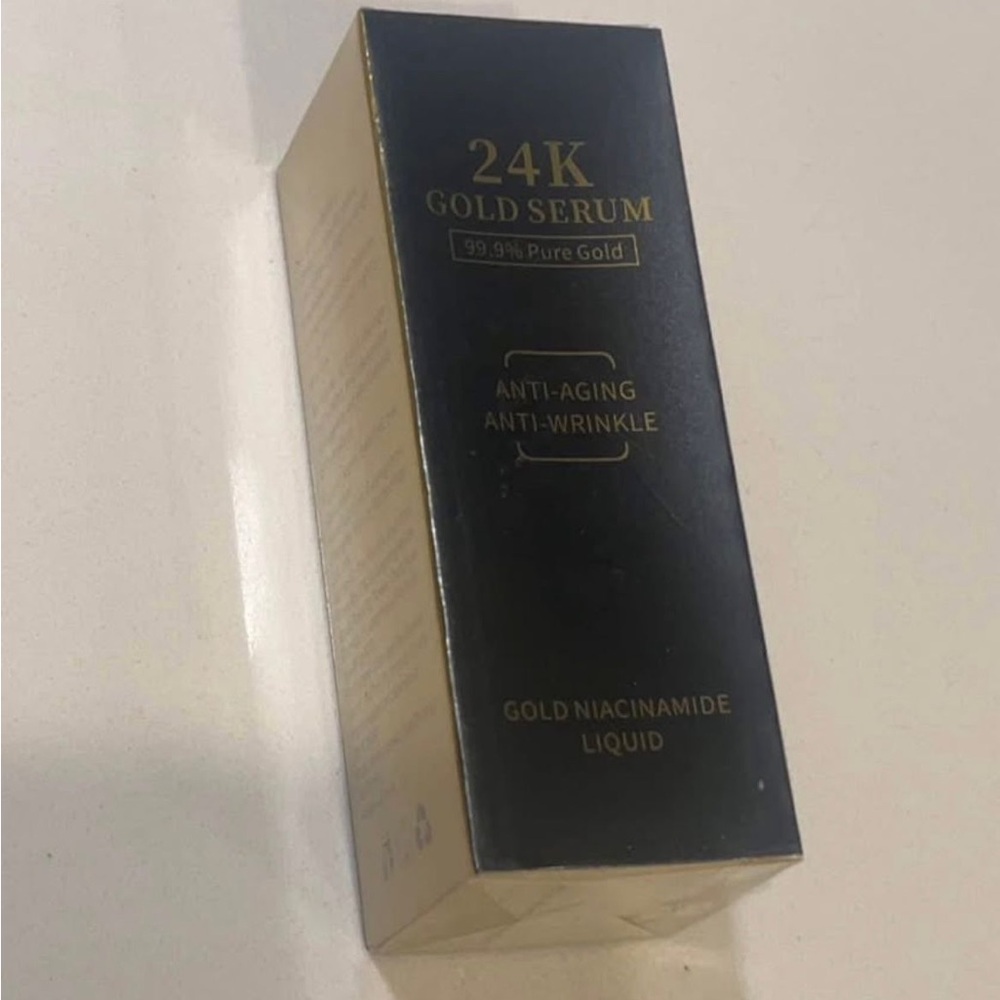 24K Gold Serum Anti-Aging Skincare